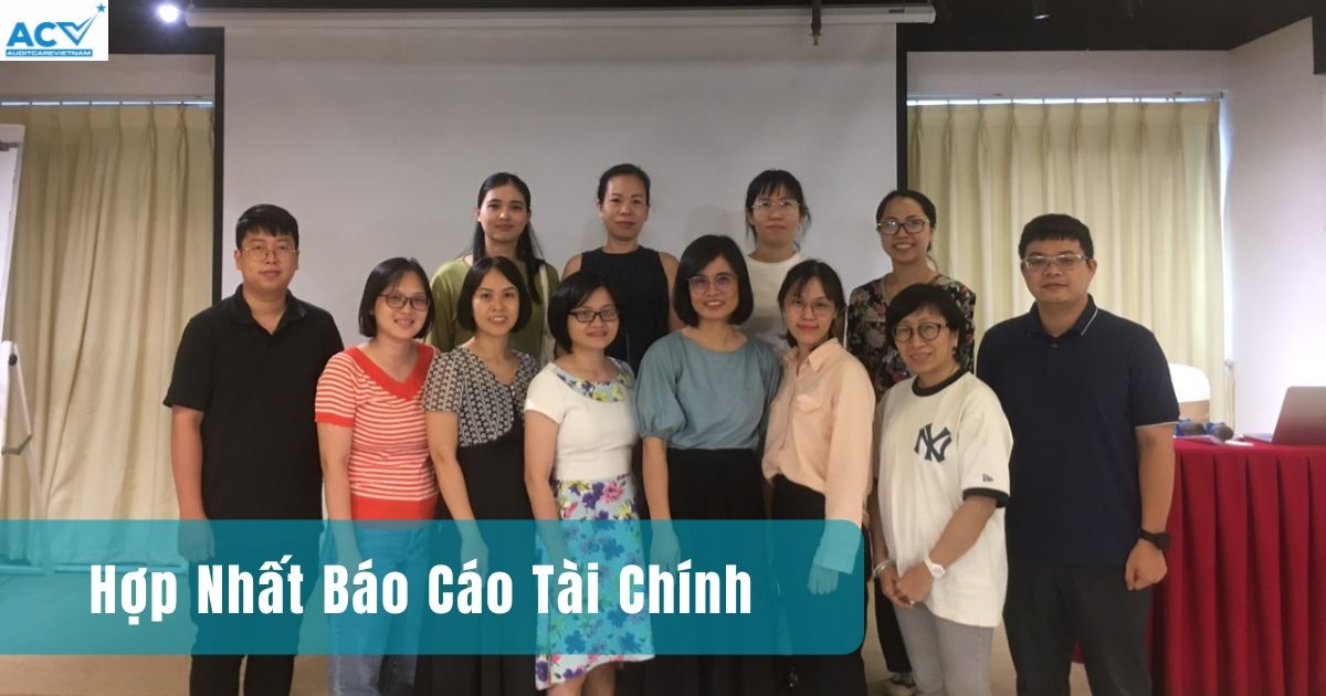 Hợp Nhất Báo Cáo Tài Chính